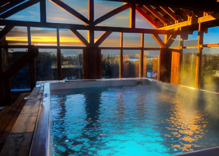 Spa/piscine couvert Domaine 5 étoiles à vendre