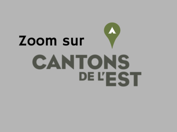 Cantons de l'est