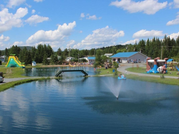camping à vendre chaudiere