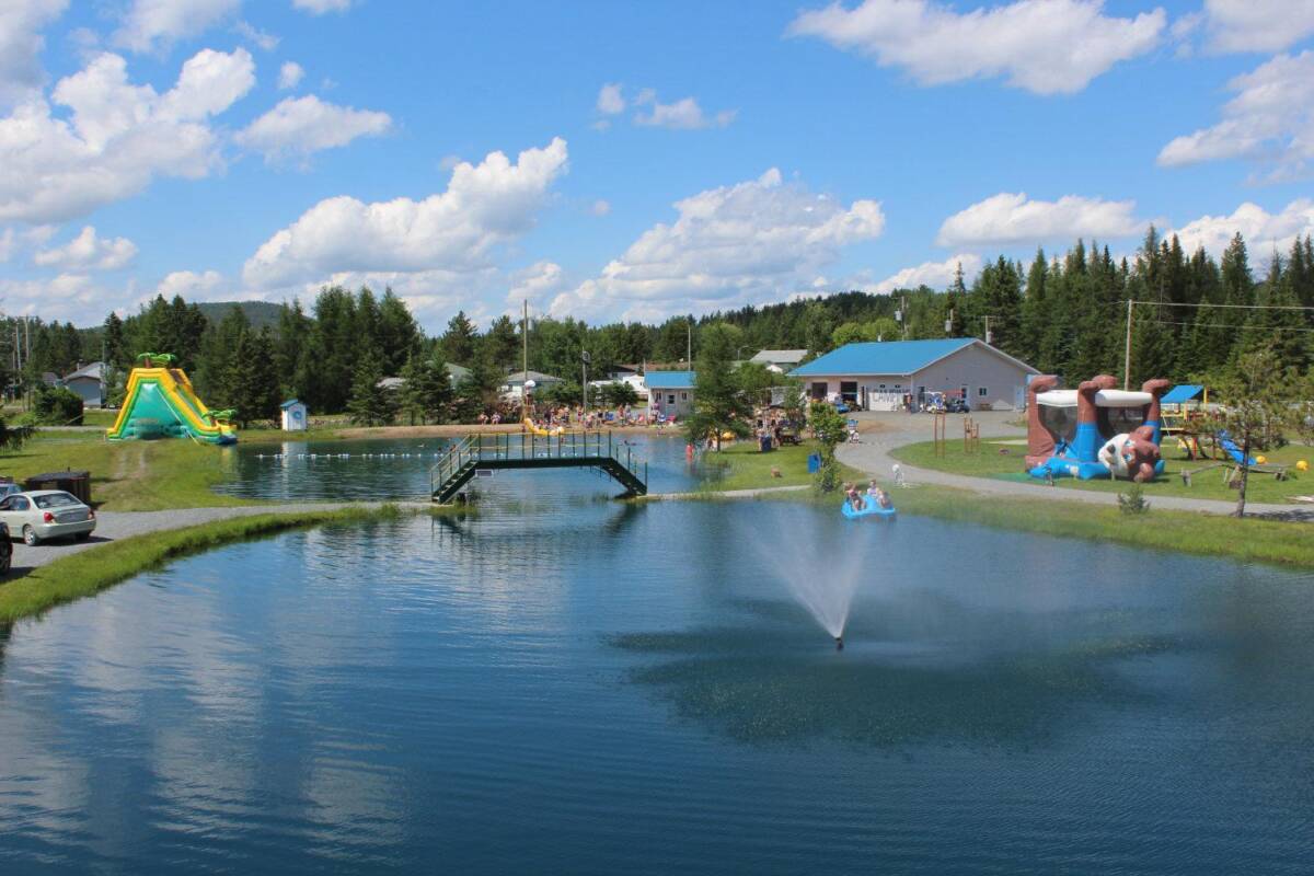 camping à vendre chaudiere