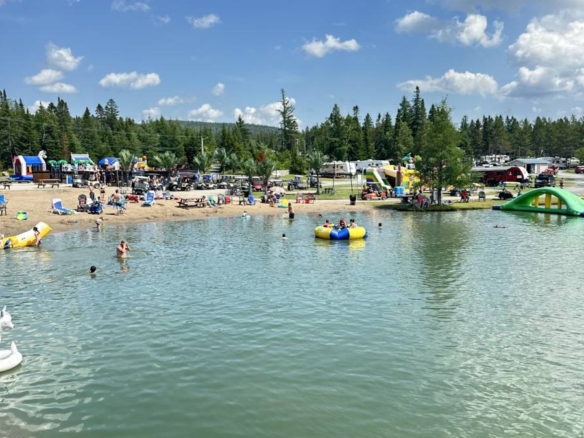 lac et plage