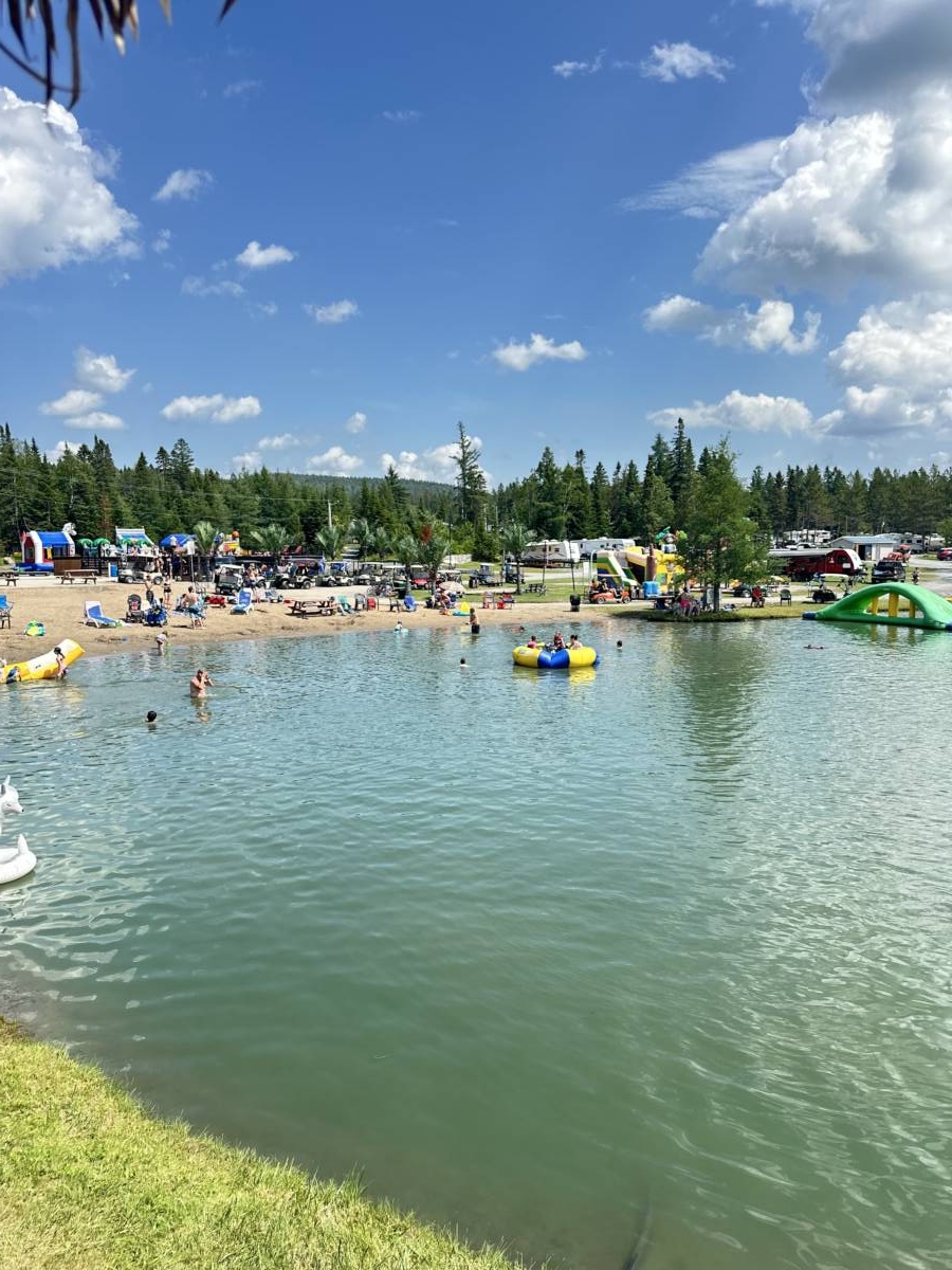 lac et plage